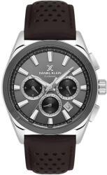 Daniel Klein Exclusive - Ceas Barbatesc Quartz Cafeniu DK. 1.13809. 5 (DK.1.13809.5) Ceas