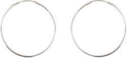 Rankine Cercei argint creole Tilly 5 cm (2502-TLY145-50-8)