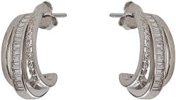 THIA Jewelry Cercei argint eleganti Thia cu zirconiu (ER1839-2)