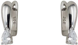 Rankine Cercei argint eleganti cu zirconiu alb Roser (CAE3615-2)