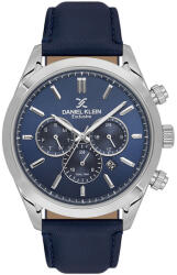 Daniel Klein Exclusive - Ceas Barbatesc Quartz Bleumarin DK. 6.14260-3 (DK.6.14260-3) Ceas