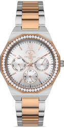 Santa Barbara Polo & Racquet Club Unique - Ceas Dama Quartz Auriu Rose SB. 1.10451. 5 (SB.1.10451.5) Ceas