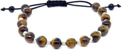 THIA Jewelry Bratara argint snur ochi de tigru Thia (THS23A29M1-19)