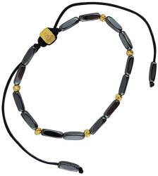 Rankine Bratara argint snur cu hematite Kalani (2202-TLY125-9)