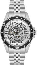 Daniel Klein Skeleton - Ceas Barbatesc Automatic Argintiu DK. 1.13998. 1 (DK.1.13998.1) Ceas