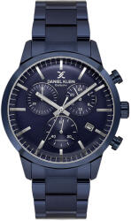 Daniel Klein Exclusive - Ceas Barbatesc Quartz Bleumarin DK. 1.14238-5 (DK.1.14238-5) Ceas