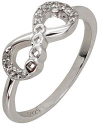 Rankine Inel argint zirconii Infinity, marime 56 (2502-TLY235I-56-2)
