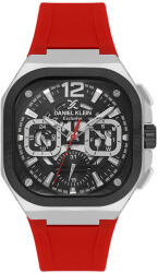 Daniel Klein Exclusive - Ceas Barbatesc Quartz Rosu DK. 1.14008. 6 (DK.1.14008.6) Ceas