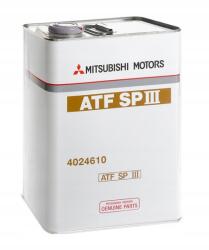 Mitsubishi Eredeti A/t Váltó Olaj Mitsubishi Atf Sp III 4024610