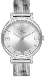 Santa Barbara Polo & Racquet Club Unique - Ceas Dama Quartz Argintiu SB. 1.10311. 1 (SB.1.10311.1) Ceas