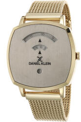 Daniel Klein Premium - Ceas Barbatesc Quartz Auriu DK. 1.12412. 2 (DK.1.12412.2) Ceas
