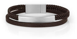 Santa Barbara Polo Bratara din Piele Santa Barbara Polo Jewelry Barbati SBJ. 6.2052-3 (SBJ.6.2052-3)