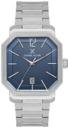 Daniel Klein Premium - Ceas Barbatesc Quartz Argintiu DK. 1.13882. 3 (DK.1.13882.3) Ceas