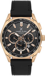 Daniel Klein Exclusive - Ceas Barbatesc Quartz Negru DK. 1.13902. 3 (DK.1.13902.3) Ceas