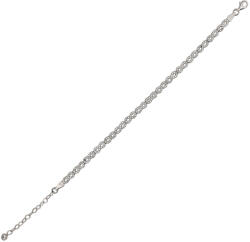 Rankine Bratara argint eleganta zirconii Infinit (2502-TLY165-2)