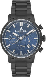 Daniel Klein Exclusive - Ceas Barbatesc Quartz Antracit DK. 1.14230. 5 (DK.1.14230.5) Ceas