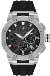 Santa Barbara Polo & Racquet Club Prive - Ceas Barbatesc Quartz Negru SB. 5.10001. 1 (SB.5.10001.1) Ceas