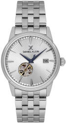 Daniel Klein Skeleton - Ceas Barbatesc Automatic Argintiu DK. 1.14284-1 (DK.1.14284-1) Ceas