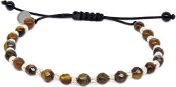 THIA Jewelry Bratara argint snur ochi de tigru Thia (THS23A29M2-19)