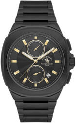 Santa Barbara Polo & Racquet Club Luxury - Ceas Barbatesc Quartz Negru SB. 1.10610. 5 (SB.1.10610.5) Ceas