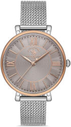 Santa Barbara Polo & Racquet Club Unique - Ceas Dama Quartz Argintiu SB. 1.10303. 4 (SB.1.10303.4) Ceas