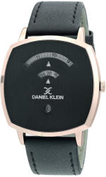 Daniel Klein Premium - Ceas Barbatesc Quartz Negru DK. 1.12390. 4 (DK.1.12390.4) Ceas