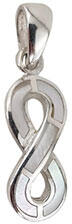 THIA Jewelry Pandantiv argint sidef infinit Thia (2202-IPK141-29)