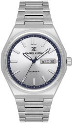 Daniel Klein Premium - Ceas Barbatesc Quartz Argintiu DK. 1.14150. 1 (DK.1.14150.1) Ceas