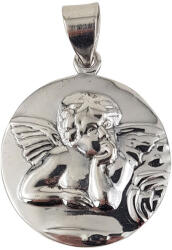 Rankine Pandantiv argint inger in relief (2302-IPK463-8)