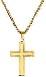 Thia Jewelry S. Steel Lant Inox Auriu Thia Jewelry S. Steel Barbati (JC-GX2840-9)