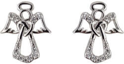 Rankine Cercei argint ingeras cu zirconiu (E5730-2)
