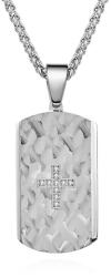 Thia Jewelry S. Steel Lant Inox Argintiu Thia Jewelry S. Steel Barbati (OOTB-MSP091-8)