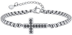 Thia Jewelry S. Steel Bratara Inox Argintie Thia Jewelry S. Steel Barbati (JC-BR2766-8)