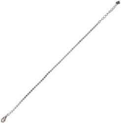 Rankine Bratara argint bilute plate Reis (FYB7795-8)