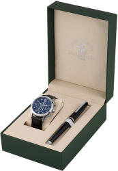 Santa Barbara Polo & Racquet Club Noble - Ceas Barbatesc Quartz Maro SB. 1.10551. 2 (SB.1.10551.2) Ceas
