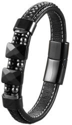 Thia Jewelry S. Steel Bratara Inox Neagra Thia Jewelry S. Steel Barbati (OOTB-ML217-23-220)