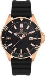 Sergio Tacchini Coastlife - Ceas Barbatesc Quartz Negru ST. 1.10382. 4 (ST.1.10382.4) Ceas