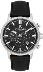 Daniel Klein Exclusive - Ceas Barbatesc Quartz Negru DK. 1.14229. 2 (DK.1.14229.2) Ceas