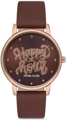 Daniel Klein Trendy - Ceas Dama Quartz Cafeniu DK. 1.12631. 4 (DK.1.12631.4) Ceas