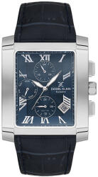 Daniel Klein Exclusive - Ceas Barbatesc Quartz Bleumarin DK. 1.14249-3 (DK.1.14249-3) Ceas