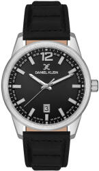 Daniel Klein Premium - Ceas Barbatesc Quartz Negru DK. 1.13667. 1 (DK.1.13667.1) Ceas