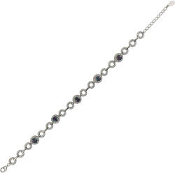 THIA Jewelry Bratara argint eleganta cuart mistic Thia (CAB2987-22)