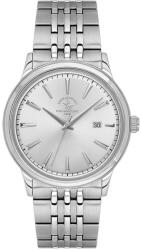 Santa Barbara Polo & Racquet Club Noble - Ceas Barbatesc Quartz Argintiu SB. 4.10021. 1 (SB.4.10021.1) Ceas