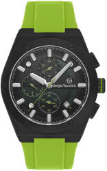 Sergio Tacchini Archivio - Ceas Barbatesc Quartz Lime ST. 1.10449. 6 (ST.1.10449.6) Ceas