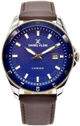 Daniel Klein Premium - Ceas Barbatesc Quartz Cafeniu DK. 1.13709. 3 (DK.1.13709.3) Ceas