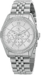 Santa Barbara Polo & Racquet Club Unique - Ceas Dama Quartz Argintiu SB. 1.10005. 1 (SB.1.10005.1) Ceas