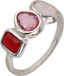 THIA Jewelry Inel argint crystal roz Thia marimea 56 (104169-56-28)