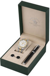 Santa Barbara Polo & Racquet Club Legend - Ceas Barbatesc Quartz Auriu SB. 1.10646. 5 (SB.1.10646.5) Ceas