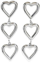Thia Jewelry S. Steel Cercei Inox Argintii Thia Jewelry S. Steel Dama (JC-GE1297-8)