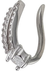THIA Jewelry Cercei argint cuff cu zirconii Thia (FYE11384-2)